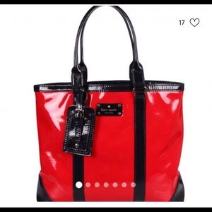 Kate Spade NY - rare Barclay Street Dama tote